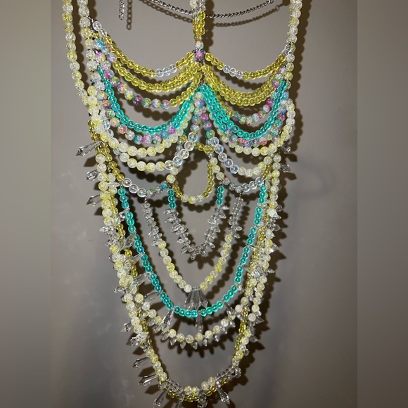 Beaded top/body chain - Picture 4 of 7